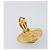 Chanel Vintage CC Round Clip-On Metal with Gripoix - Ansicht 6