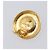 Chanel Vintage CC Round Clip-On Metal with Gripoix - Ansicht 7