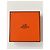 Hermès Bracciale Rigido in Smalto Multicolore e Metallo Dorato - vista 9