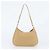 Bolsa de Ombro em Couro Prada Triangle Logo - vista 3