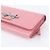 Portafoglio bi-fold in pelle rosa Miu Miu - vista 3