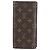 Louis Vuitton Monogram Portefeuille Brazza Bi-fold Leather Wallet