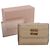 Miu Miu Leder Tri-fold Geldbörse