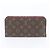Louis Vuitton Sweet Monogram Portefeuille Insolite - Ansicht 2