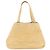 Borsa Tote in pelle Prada Triangle Logo