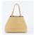 Borsa Tote in pelle Prada Triangle Logo - vista 3