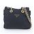 Bolsa de ombro Tote Prada Tessuto Nylon acolchoada com dupla corrente de couro