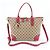 Borsa a tracolla/Tote Bag Gucci GG Canvas Heartbit