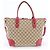 Borsa a tracolla/Tote Bag Gucci GG Canvas Heartbit - vista 4
