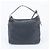 Bolsa de mão em couro azul marinho Loewe - vista 3