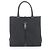 Gucci Jackie 002 1064 Shopper aus schwarzem Leder