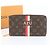 Louis Vuitton Monogram Zippy Organizer Long Wallet