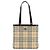 Burberry Nova Check Ledertote