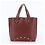 Céline Bolso Tote de piel con tachuelas Celine - vista 3