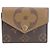 Louis Vuitton RFID-Protected Monogram Reverse Portefeuille Zoe