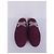 Mules Gucci en lona monogramada burdeos - vista 4