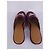 Mules Gucci en lona monogramada burdeos - vista 6