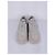 Promenade Prada sneakers in beige leather and suede - view 3