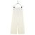 Pantalones Alexander McQueen blancos de algodón