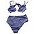Fato de banho azul Jimmy Choo