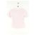 T-shirt Dior in cotone rosa - vista 3