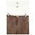 Zadig & Voltaire Pantaloni dritti John marroni - vista 2