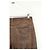 Zadig & Voltaire Pantaloni dritti John marroni - vista 4