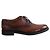 Chaussures à lacets Berluti en cuir marron