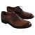 Chaussures à lacets Berluti en cuir marron - vue 3