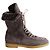 Loro Piana Grey Deerskin Boots Size 44