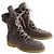 Loro Piana Grey Deerskin Boots Size 44 - view 3