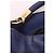 Borsa a mano Yves Saint Laurent in pelle blu - vista 7