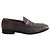 Mocassini Salvatore Ferragamo in pelle grigia