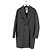 Autre Marque De Fursac Grey Wool Coat
