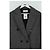 Autre Marque De Fursac Grey Wool Coat - view 2