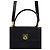 Bolsa de mão em couro preto Céline - vista 2