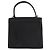 Bolsa de mão em couro preto Céline - vista 4