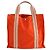 Hermès Sac de plage Toto orange