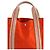 Hermès Sac de plage Toto orange - vue 2
