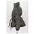Autre Marque Plumas Notshy Caqui - vista 3