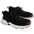 Sneakers Hermès in tessuto nero - vista 3