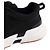 Sneakers Hermès in tessuto nero - vista 5