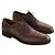 Chaussures à lacets Berluti en cuir marron - vue 3