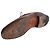 Chaussures à lacets Berluti en cuir marron - vue 6