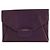 Clutch Givenchy em couro roxa