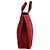 Hermès Handtasche Bordeaux Baumwolle - Ansicht 3
