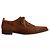 Scarpe stringate Etro in camoscio marrone