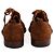 Scarpe stringate Etro in camoscio marrone - vista 2