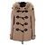 Cappotto Burberry in lana camel