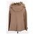 Cappotto Burberry in lana camel - vista 4